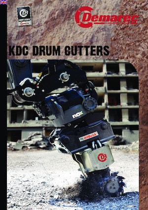 Cabezales refinadores de montaje Demarec KDC-35