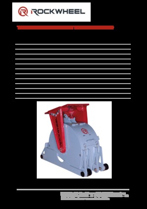 Cabezales refinadores de montaje Rockwheel by ROCK.ZONE RR 300