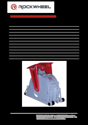 Cabezales refinadores de montaje Rockwheel by ROCK.ZONE RR 300