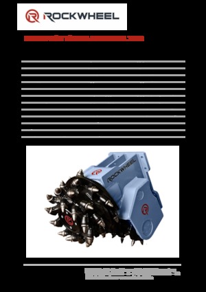 Cabezales refinadores de montaje Rockwheel by ROCK.ZONE TC 20