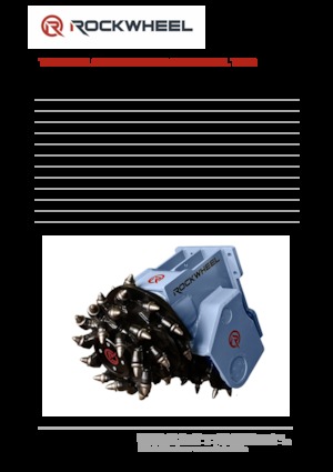 Cabezales refinadores de montaje Rockwheel by ROCK.ZONE TC 30