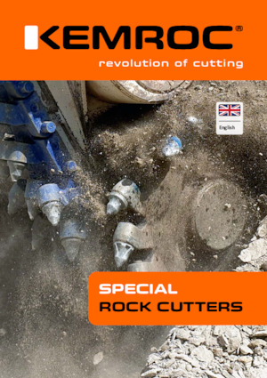 Cabezales refinadores de montaje Kemroc KR 30