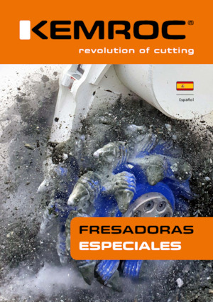 Cabezales refinadores de montaje Kemroc KR 30