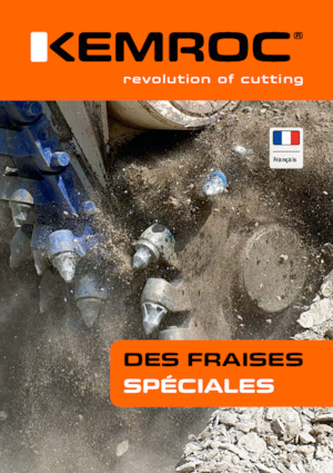 Cabezales refinadores de montaje Kemroc KR 30