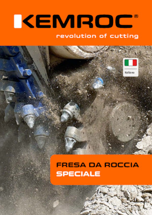 Cabezales refinadores de montaje Kemroc KR 30