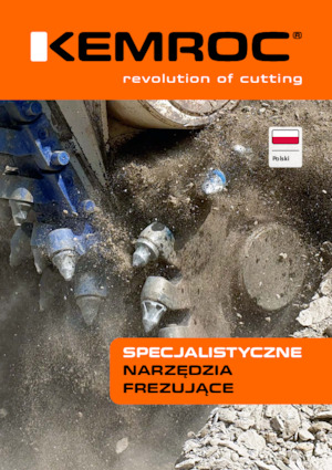 Cabezales refinadores de montaje Kemroc KR 30