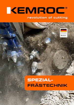 Cabezales refinadores de montaje Kemroc EKT 160 HD