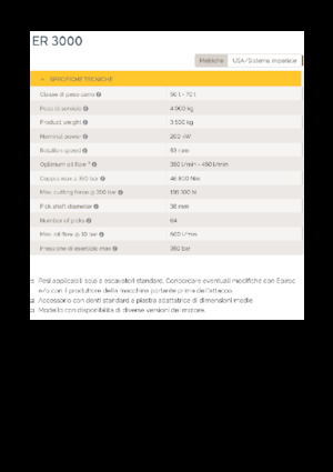 Cabezales refinadores de montaje Epiroc ER 3000