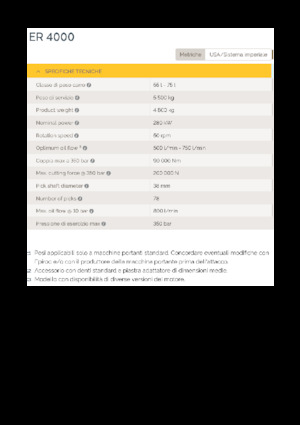 Cabezales refinadores de montaje Epiroc ER 4000