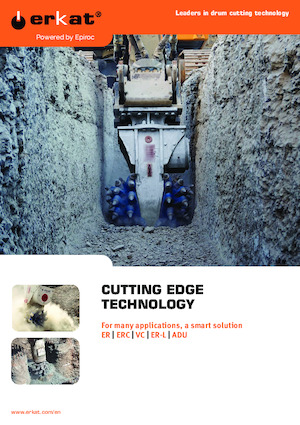 Cabezales refinadores de montaje Erkat ERC 3000