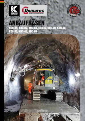 Cabezales refinadores de montaje Demarec KDC-35