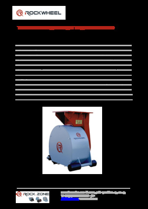 Cabezales refinadores de montaje Rockwheel by ROCK.ZONE RR 200