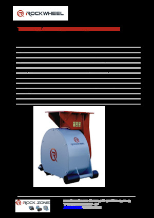 Cabezales refinadores de montaje Rockwheel by ROCK.ZONE RR 200