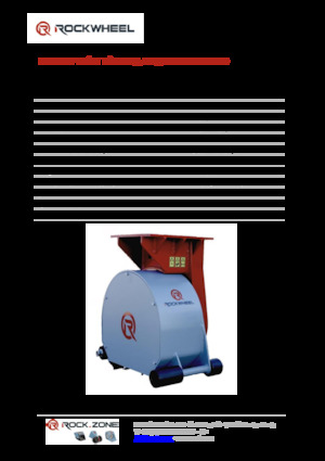 Cabezales refinadores de montaje Rockwheel by ROCK.ZONE RR 200