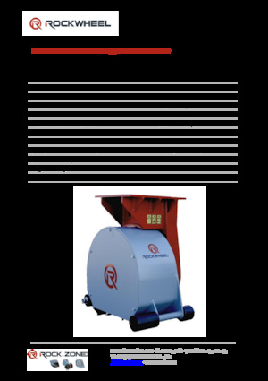 Cabezales refinadores de montaje Rockwheel by ROCK.ZONE RR 200