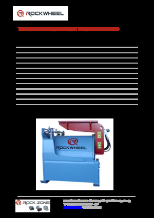 Cabezales refinadores de montaje Rockwheel by ROCK.ZONE RR 600