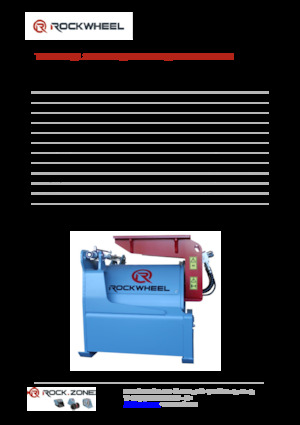 Cabezales refinadores de montaje Rockwheel by ROCK.ZONE RR 600