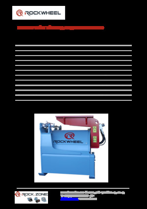 Cabezales refinadores de montaje Rockwheel by ROCK.ZONE RR 600