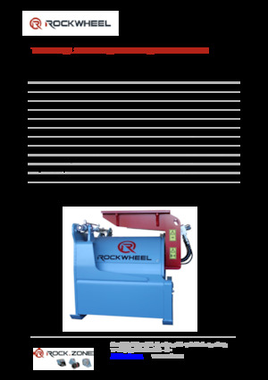 Cabezales refinadores de montaje Rockwheel by ROCK.ZONE RR 200