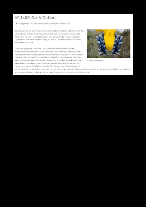 Cabezales refinadores de montaje Epiroc VC 1400