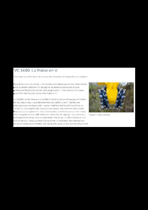 Cabezales refinadores de montaje Epiroc VC 1400