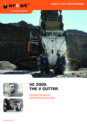 Cabezales refinadores de montaje Erkat VC 2000-2X