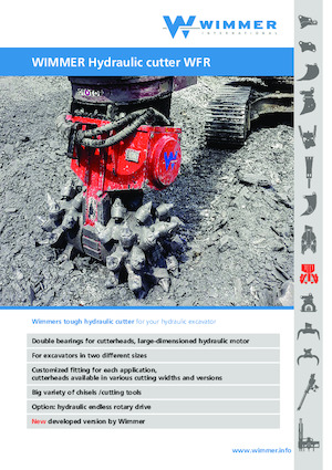 Cabezales refinadores de montaje WIMMER WFR 150