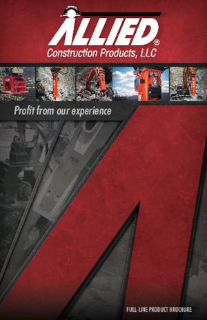 Vibradores planos montables Allied 1000C
