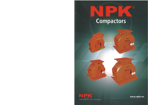 Vibradores planos montables NPK C-6C