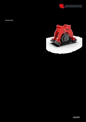 Vibradores planos montables Rototilt® C22