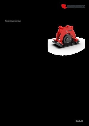 Vibradores planos montables Rototilt® C22