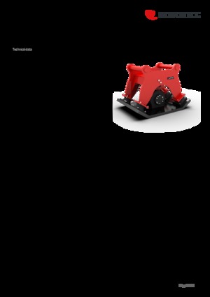 Vibradores planos montables Rototilt® C65