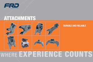 Vibradores planos montables FRD FCP12