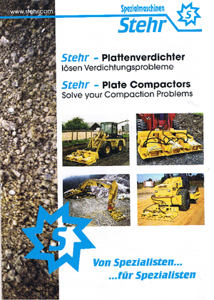 Vibradores planos montables Stehr SBV 55 H1 D