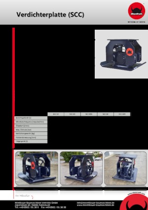 Vibradores planos montables SkanCraft SCC30R