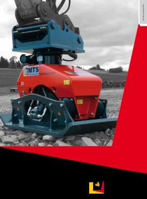 Vibradores planos montables MTS V 8 X3