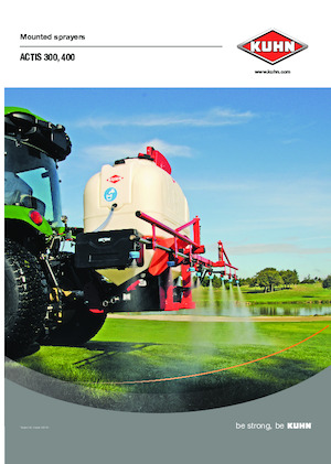 Pulverizadoras de montaje Kuhn Actis 300