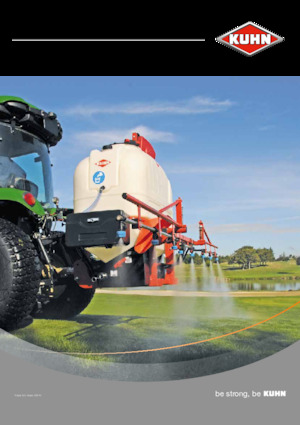 Pulverizadoras de montaje Kuhn Actis 300