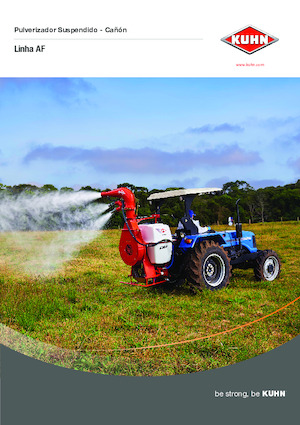 Pulverizadoras de montaje Kuhn AF 427 Coffee