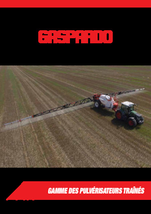 Pulverizadoras remolcables Gaspardo Campo 22C