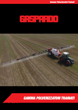Pulverizadoras remolcables Gaspardo Campo 22C