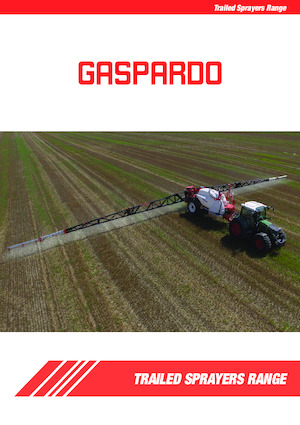 Pulverizadoras remolcables Gaspardo Campo 65-65AS