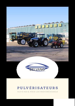 Pulverizadoras de montaje Delvano EAK 7