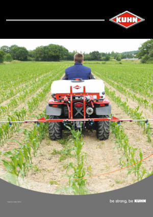 Pulverizadoras de montaje Kuhn Evolis Q80