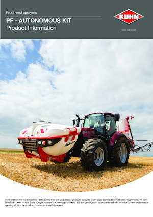 Pulverizadoras de montaje Kuhn PF