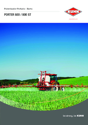 Pulverizadoras de montaje Kuhn Porter 600