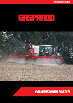 Pulverizadoras de montaje Gaspardo Teko 600