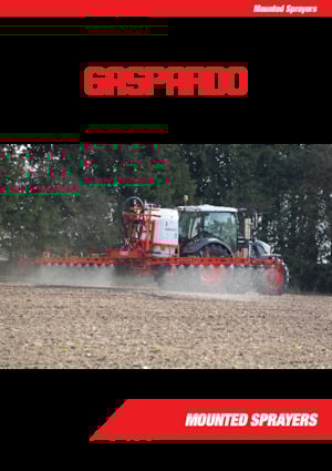 Pulverizadoras de montaje Gaspardo Sauro 150