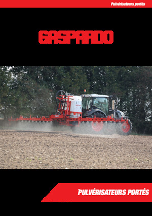 Pulverizadoras de montaje Gaspardo Sauro 150