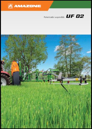 Pulverizadoras de montaje Amazone UF 2002 (15)